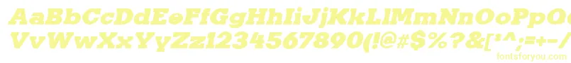 KaineItalic Font – Yellow Fonts