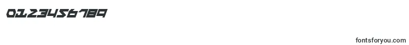 Nightrunnereci Font – Fonts for Numbers and Digits