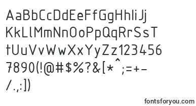 Isocpeur font – commercial Fonts