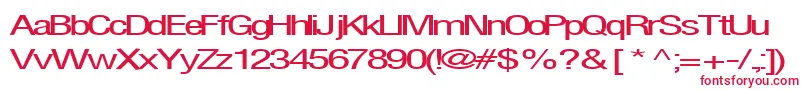 Firsthome34RegularTtext Font – Red Fonts