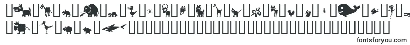 Win Pets 2-fontti – Fontit Microsoft Excelille