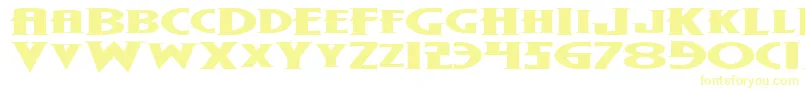 Wolf4be Font – Yellow Fonts