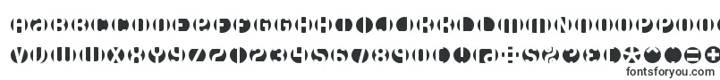 DbLayer3Brk-fontti – Alkuperäiset fontit