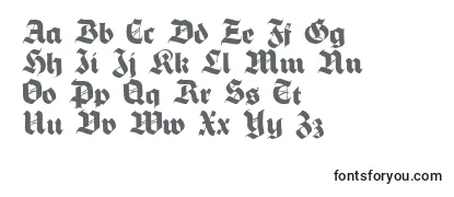 HermannGotischNormalc Font