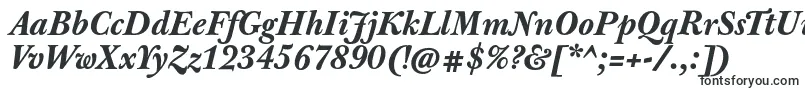 JbaskervilletxnBolditalic Font – Fonts for Corel Draw