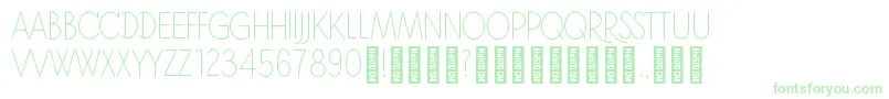 JonahRegular Font – Green Fonts