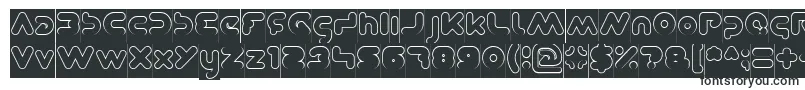DominiqueHollowInverse Font – Fonts for Windows