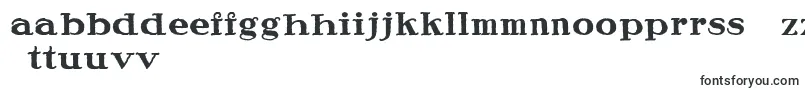 SpeedballRagged Font – Estonian Fonts