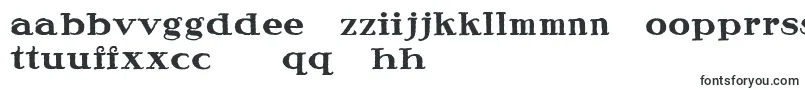 SpeedballRagged Font – Uzbek Fonts