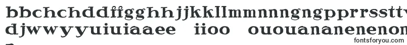 SpeedballRagged Font – Creole Fonts