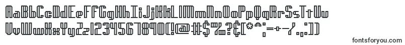 Шрифт Genotyph – большие шрифты