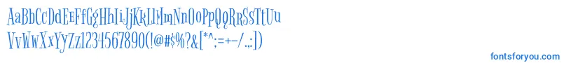 BigelowrulesRegular Font – Blue Fonts