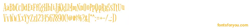 BigelowrulesRegular Font – Orange Fonts