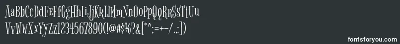BigelowrulesRegular Font – White Fonts