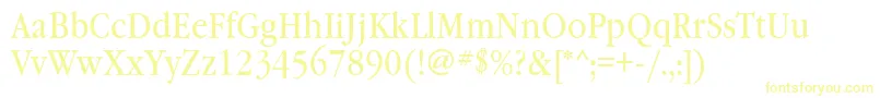 Garamondbooknarrowctt Font – Yellow Fonts