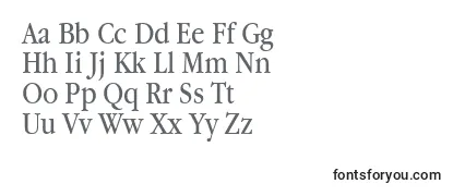 Garamondbooknarrowctt Font
