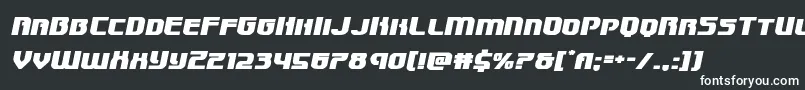 Speedwagonexpandital Font – White Fonts