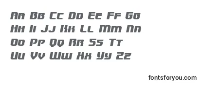 Speedwagonexpandital Font