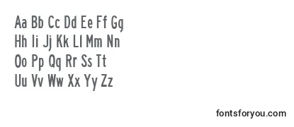 Hwygcond Font