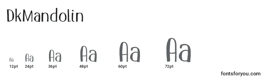 DkMandolin Font Sizes