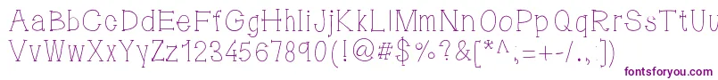 5pm2 Font – Purple Fonts