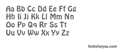 Guthrie Font
