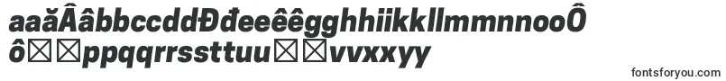 Подробнее о шрифте CooperhewittHeavyitalic Шрифт CooperhewittHeavyitalic – вьетнамские шрифты
