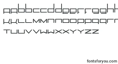 Trancemim font – luxembourgish Fonts