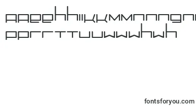 Trancemim font – maori Fonts