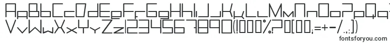 Trancemim Font – Geometric Fonts