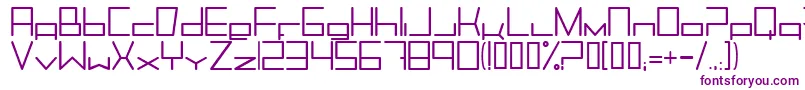 Trancemim Font – Purple Fonts