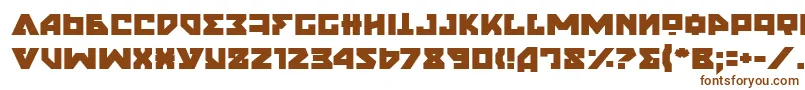 NyetSemiBold Font – Brown Fonts