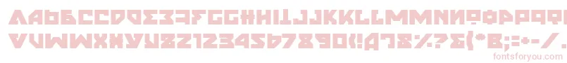NyetSemiBold Font – Pink Fonts on White Background