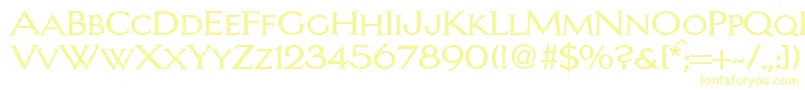 LarrycapsdbNormal Font – Yellow Fonts