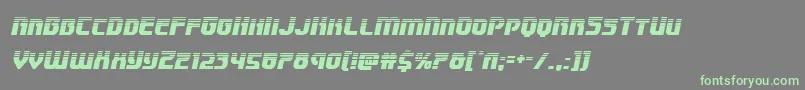 More about Speedwagonhalfital Font Speedwagonhalfital Font – Green Fonts on Gray Background