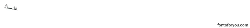 LetiskovyFlashtrace Font – Fonts for Digit 4