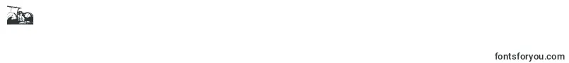 LetiskovyFlashtrace Font – Fonts for Digit 9