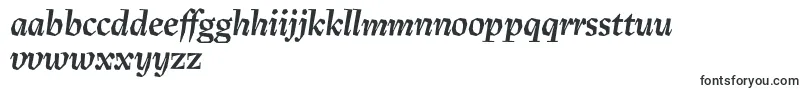 PreissigtextBolditalic-Schriftart – sudanesische Schriften