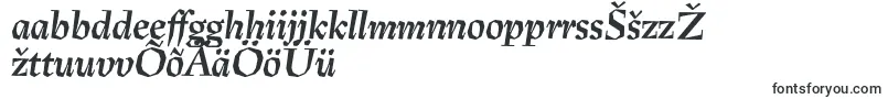 PreissigtextBolditalic Font – Estonian Fonts