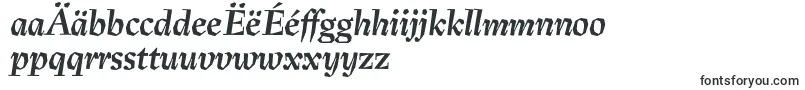 Fonte PreissigtextBolditalic – fontes macedônias