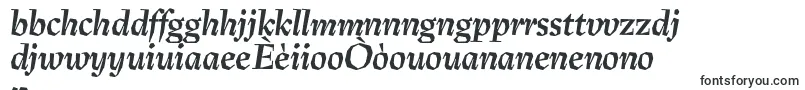 Fonte PreissigtextBolditalic – fontes crioulas