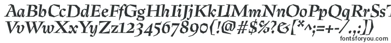 PreissigtextBolditalic Font – Fonts for Windows