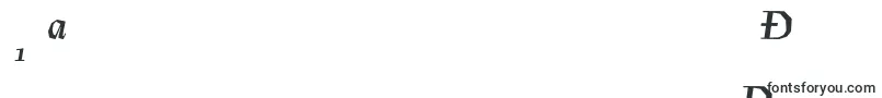 Fonte PreissigtextBolditalic – fontes quirguizes