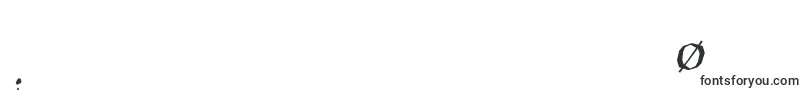 Czcionka PreissigtextBolditalic – czcionki sindhi