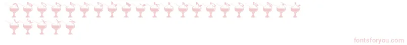 SummerInTheCity Font – Pink Fonts on White Background