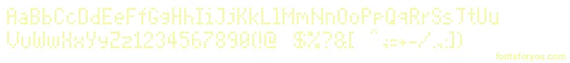 PidvlCond Font – Yellow Fonts