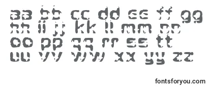 Review of the CryStar Font