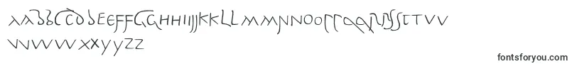 Шрифт PompeianusLdr – художественные шрифты