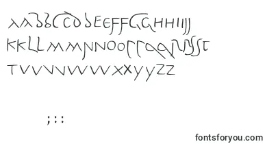  PompeianusLdr font
