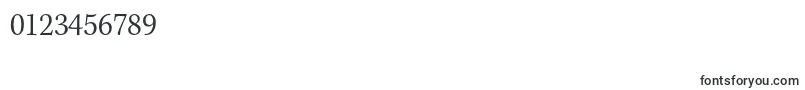 フォントKeplerstdLightscncapt – 数字と数値のためのフォント